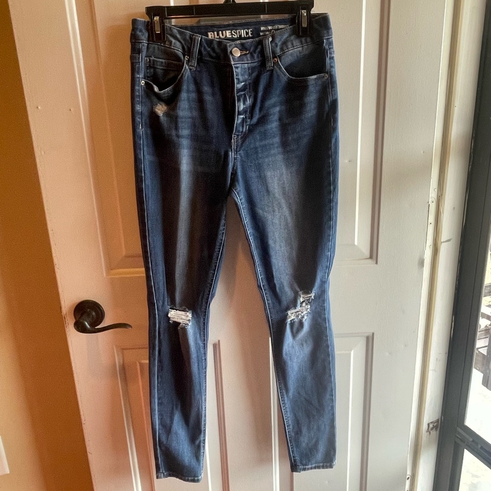 Blue Spice Size 7 Jeans